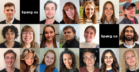 Mød de studerende fra SDU