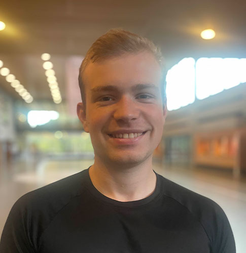 Emil - ambassadør for Møde de Studerende