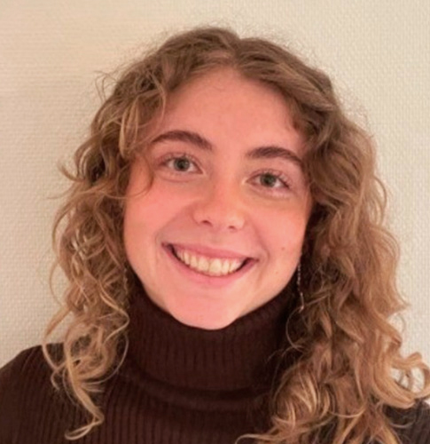 Sophie - ambassadør for Møde de Studerende