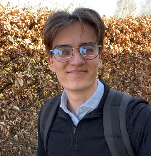 Spørg de studerende, Mathias Ambassadør