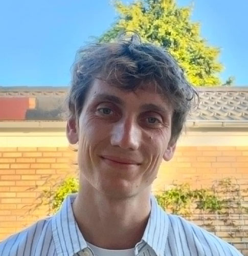 Ambassadør for Bygningsteknink ved Mød de studerende - Kontakt Rasmus hvis du har spørgsmål til uddannelsen. 