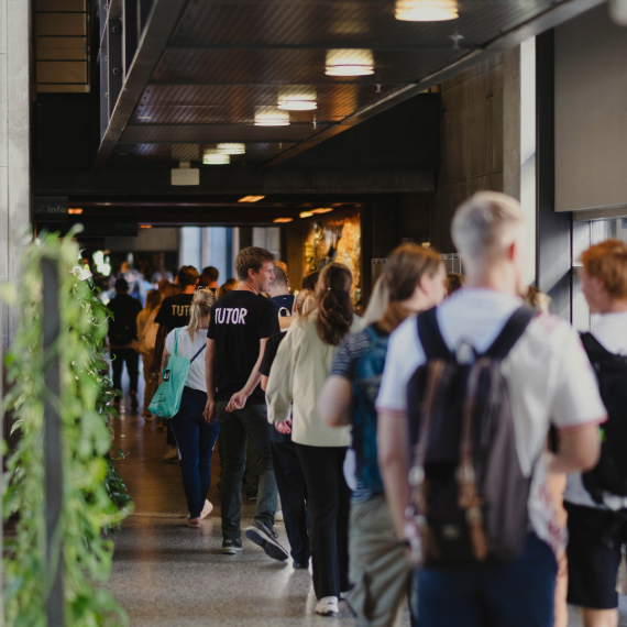Studerende på Syddansk Universitet