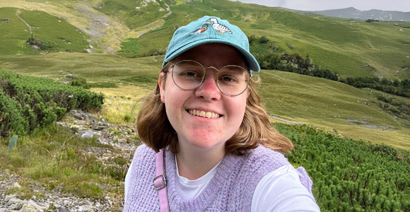 Snak med en studerende fra engelsk-studiet