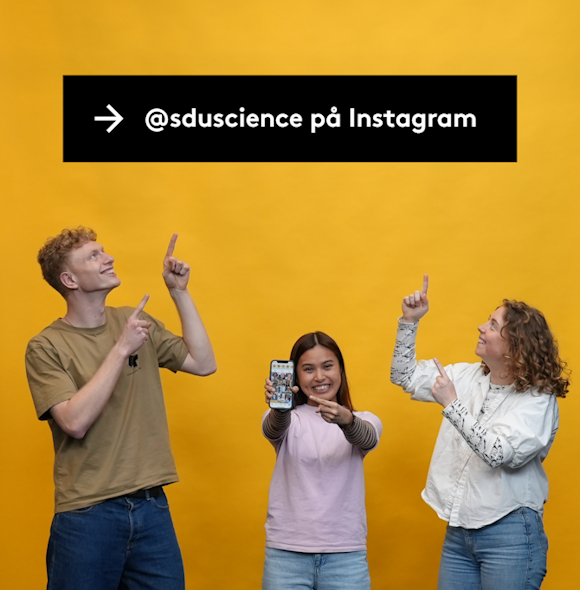 Følg @sduscience på Instagram