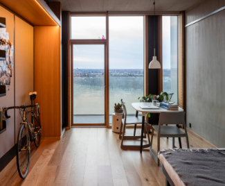 Single room at campus house in Odense, SDU