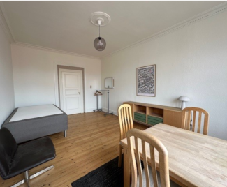 Nørregade in Odense from inside.