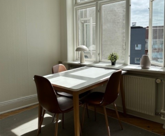 Nørregade in Odense from inside.