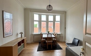 Nørregade in Odense from inside.