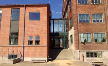 Ørstedsgade in Odense from outside.