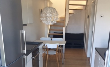 Østerbro 7 in Odense from inside.