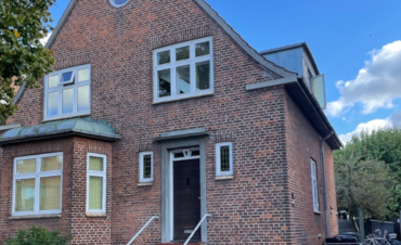 Reventlowsvej 37 in Odense from outside.