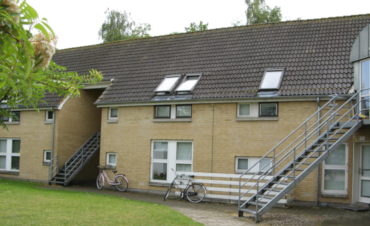 Toftevej in Odense from outside.