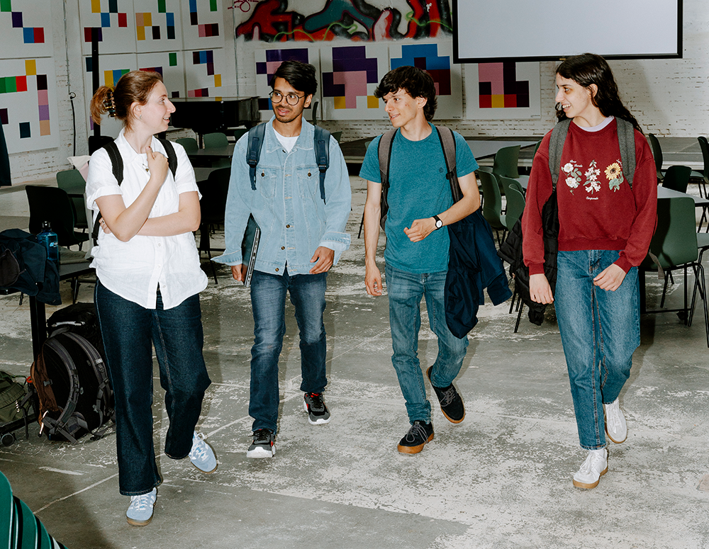 International students at SDU Vejle