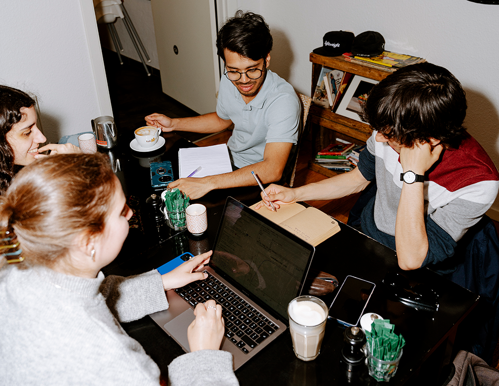 International students at SDU Vejle