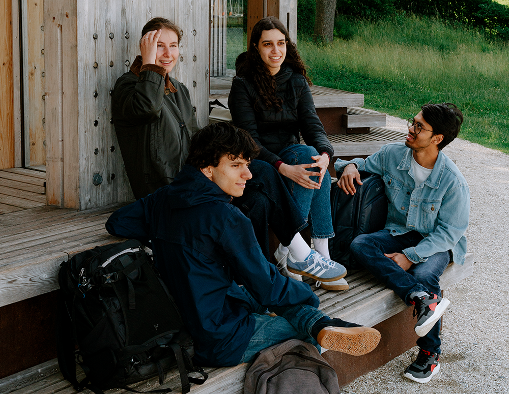 International students at SDU Vejle