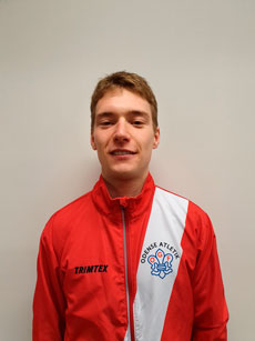 Atletikudøver Peter Gerner Ejersbo