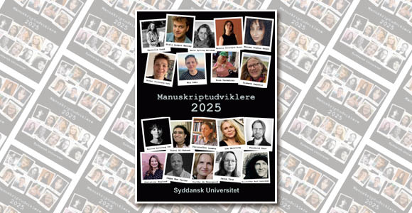 Manuskriptudviklere, kursusdeltagere i 2025