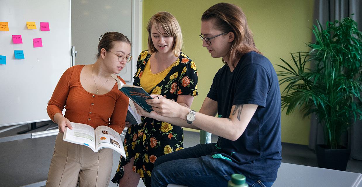 Studerende på Syddansk Universitet