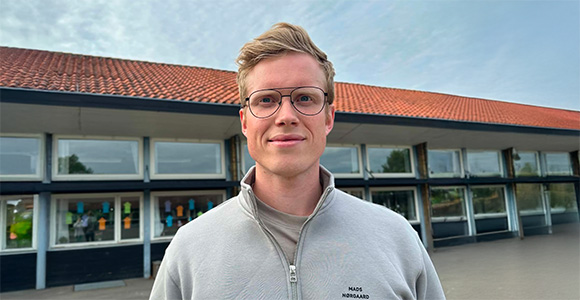 Portræt af Jon Beckman