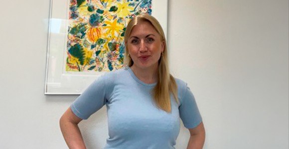Portræt af Louise Weifenbach