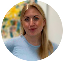 Portræt af Louise Weifenbach