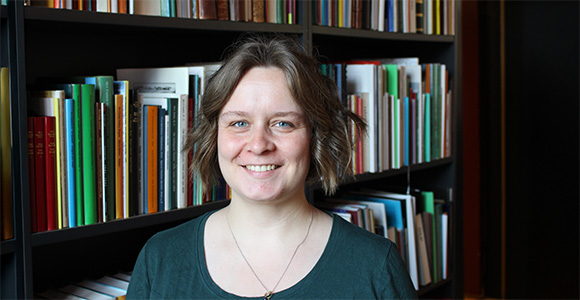 Portræt af Christiane Friis-Madsen