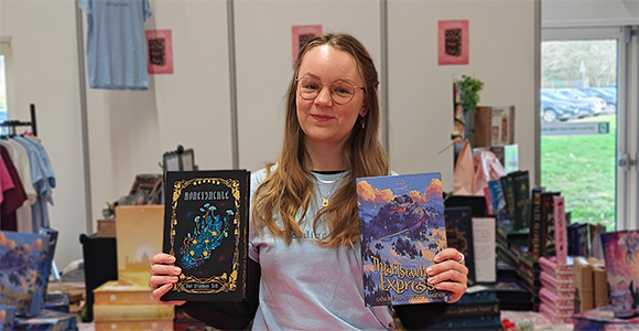 Portræt af Cecilie Rosenlyst