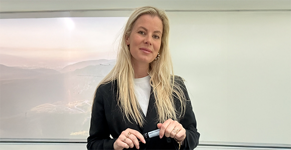 Portræt af Annika Olsen