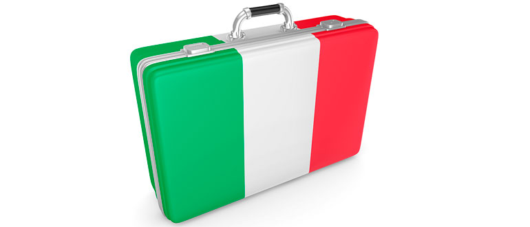 Italiensk kuffert