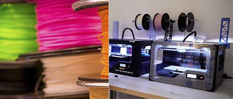 3D/4D printing of metamaterials and adaptive structures