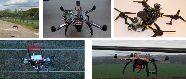 I modsætning til Gentleman stamme Drone for Infrastructure Inspection and Interaction - SDU