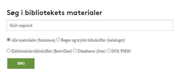 soegeboksen