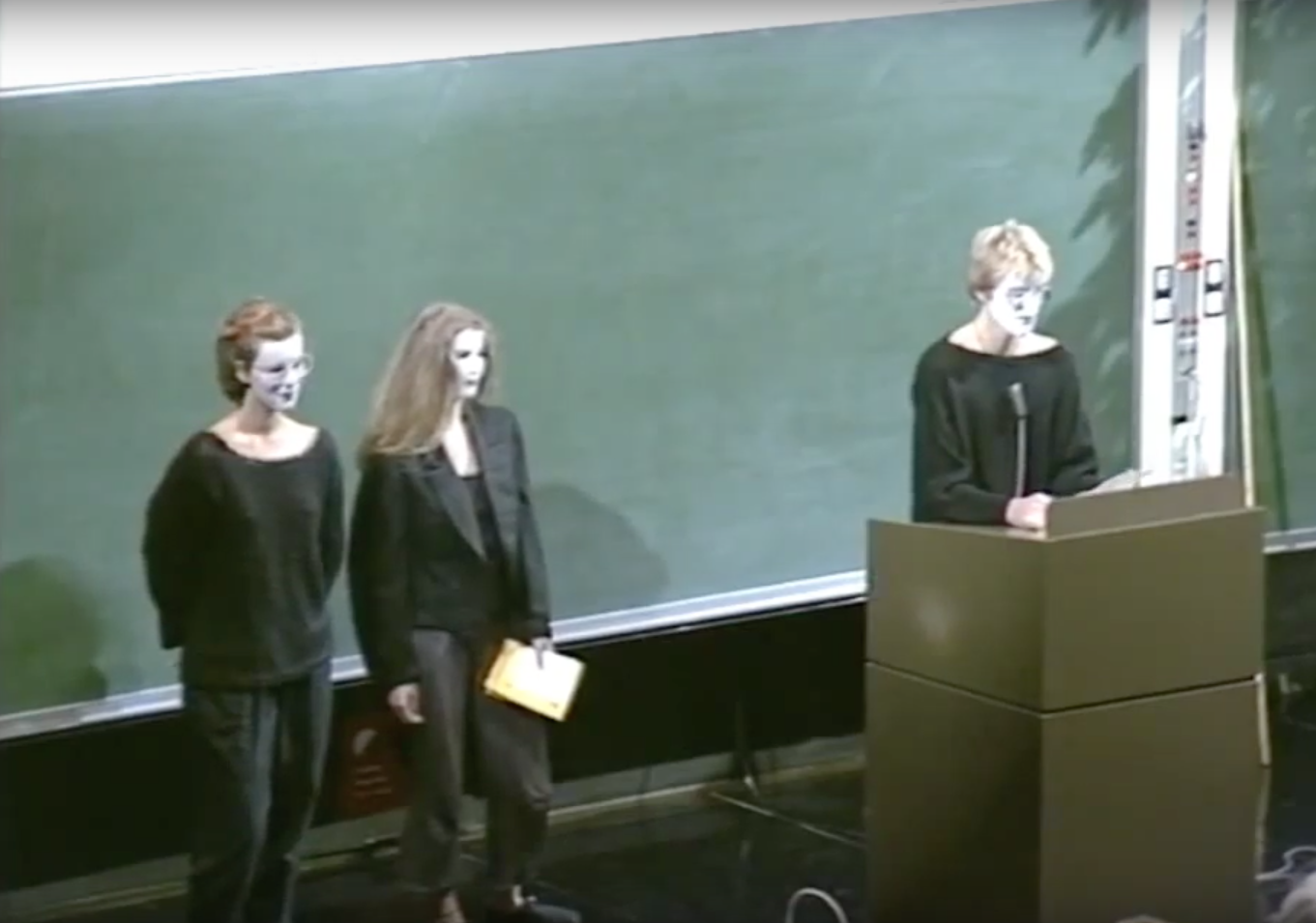 Studentertalen 1984 Årsfest 1984