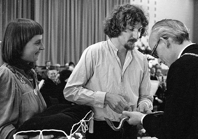 Det forgyldte koben 1977