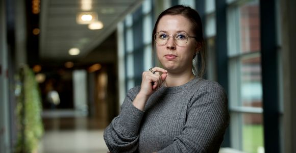 Researcher Nathali Pilegaard is a new Translational Postdoc