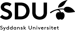 SDU logo med universitetsnavn under