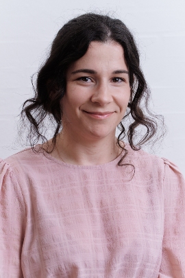 portrait photo of center member Ana Rita Tavenez
