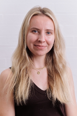 portrait photo of center member Gabija Kavaliauskaite