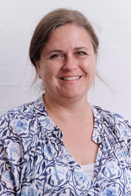 Portrait photo of ADIPOSIGN center administrator Louise Elmelund-Præstekær