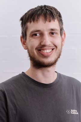 Portrait photo of computational scientist Peter Jakobsgaard