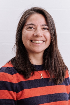 portrait photo of center member Rocio Malmros