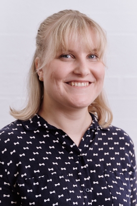 Photo of ATLAS Center member Aino Peltonen