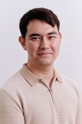 Photo of ATLAS Center member Alexander Hinz