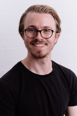 Photo of ATLAS Center member Andreas Haugaard