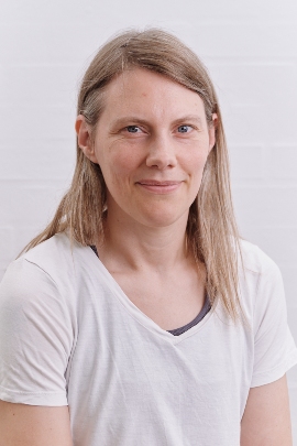 Photo of ATLAS Center member Anne Loft