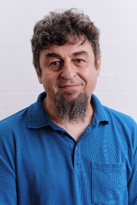 Photo of ATLAS Center member Blagoy Blagoev