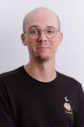 Photo of ATLAS Center member Christian Andersen