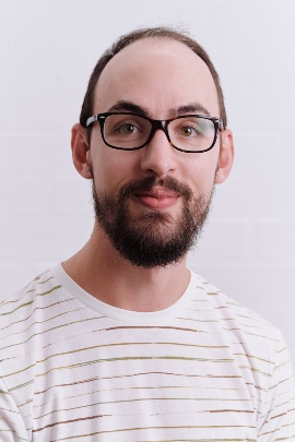 Photo of ATLAS Center member Daniel Hansen