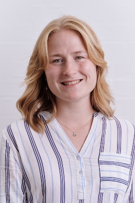 Photo of ATLAS Center member Ellen Klinggaard