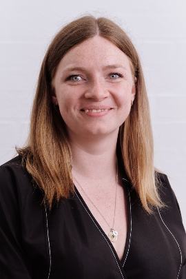 Photo of ATLAS Center member Emma Johansen